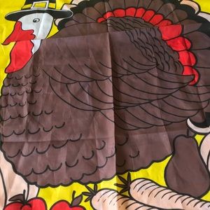 Vintage Thanksgiving Yard Banner